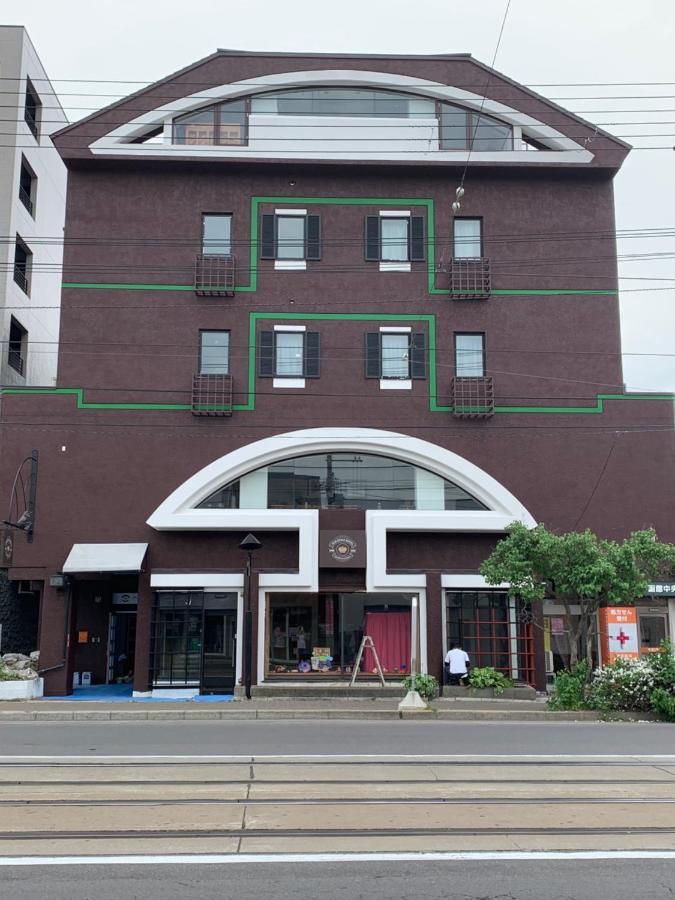 Old Style Hotel Hakodate Goryokaku Екстер'єр фото