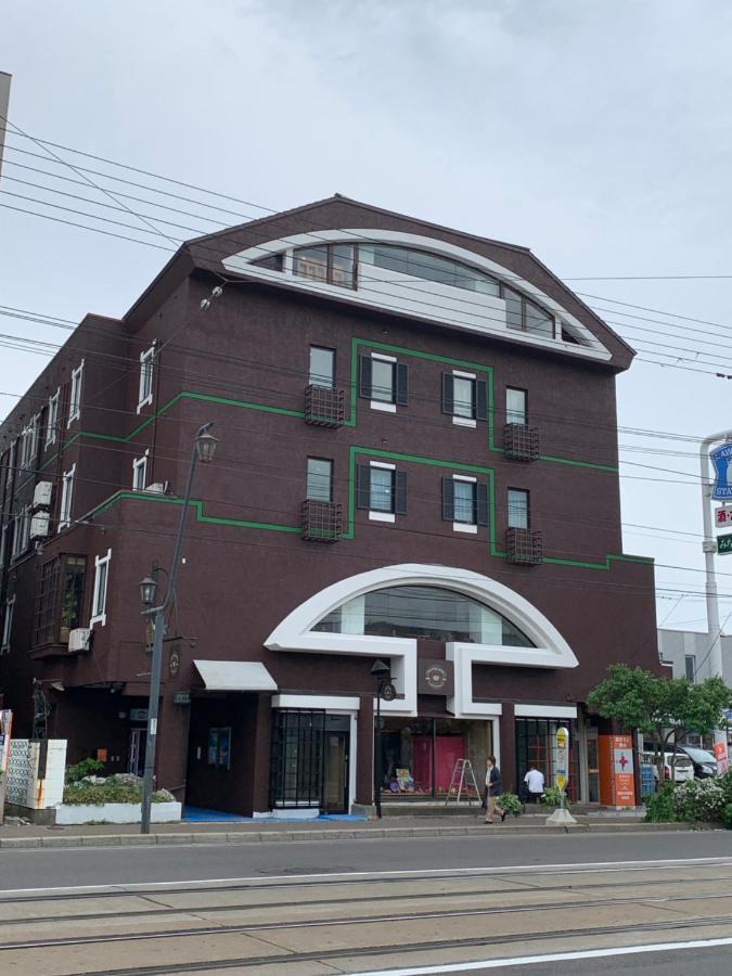 Old Style Hotel Hakodate Goryokaku Екстер'єр фото